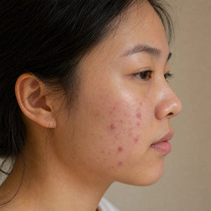 Acne skin concern - Xovive exosome treatment