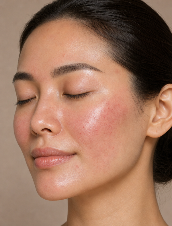 Pore Minimizing - before exosome treatment