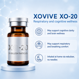 XOVIVE XO-20 exosome concentrate for cognitive, neurological and respiratory wellness in Malaysia